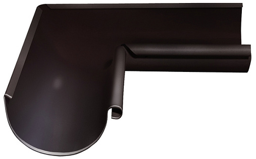 Угол желоба внутренний Grand Line Optima 90° 125 мм RR 32