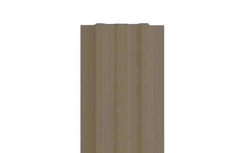 Штакетник Металл Профиль Lane-T 16,5x99 с покрытием Полиэстер 0,45 мм RAL 1035