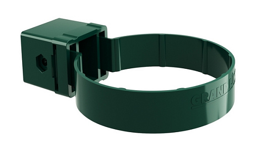 Хомут трубы пластиковый Klicker ПВХ Grand Line Классика RAL 6005