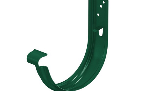 Универсальный держатель желоба Aquasystem Премиум 125 мм, Pural, RAL 6005