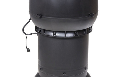 Вентилятор Vilpe XL E220P/160/700 Чёрный