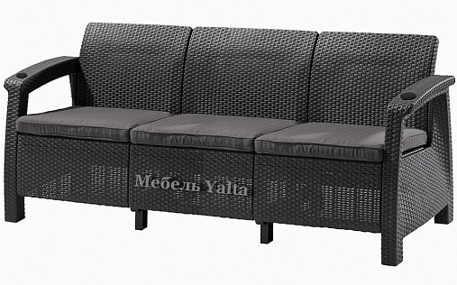 Трехместный диван Yalta Sofa 3 Seаt