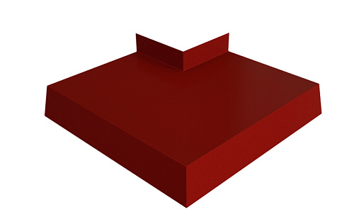 Угол отлива 150 внешний Grand Line с покрытием Полиэстер 0,45 мм RAL 3009