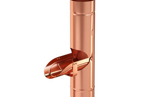 Водосборник медный Aquasystem Элит 100 мм