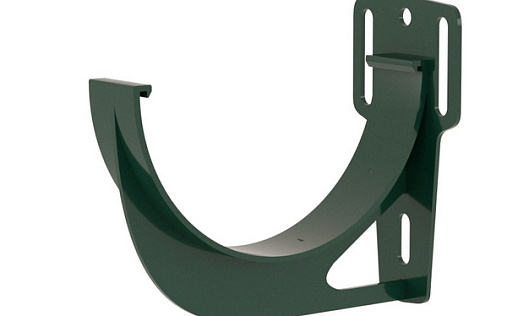 Кронштейн желоба ПВХ slider 120 мм Grand Line Классика RAL 6005