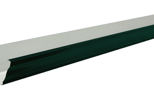 Желоб прямоугольный Grand Line Vortex 127 мм 3 м RAL 6005