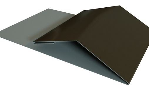 Планка финишная Блок-Хаус new Grand Line с покрытием Satin Matt 0,5 мм RR 32