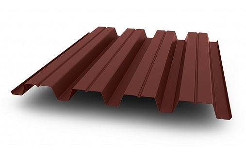 Профнастил Н60-845 0,9 мм Полиэстер RAL 3009