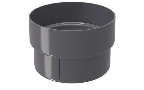 Муфта трубы ПВХ Grand Line Дизайн 135/90 RAL 7024