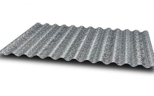 Профнастил МП18-1100 (A,B) Оцинкованный 0.45 мм