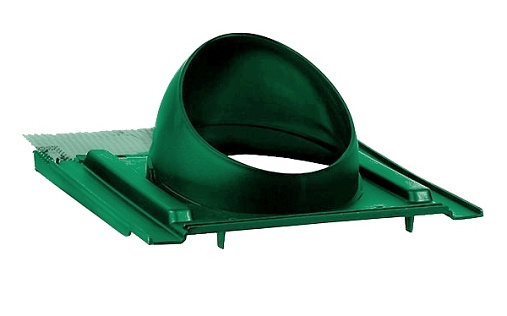 Проходной элемент Krovent Base-VT General-Purpose 125/150 Зелёный