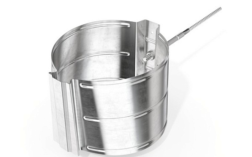 Кронштейн трубы на кирпич Эконом 100 мм Оцинкованный (Zn)