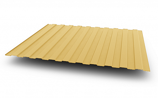 Профнастил С8-1150x2000 с покрытием Полиэстер RAL 1014