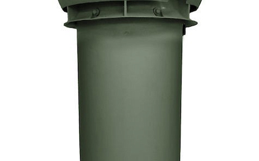 Приточный вентиляционный элемент Vilpe Intake 160P/ИЗ/700 Зелёный