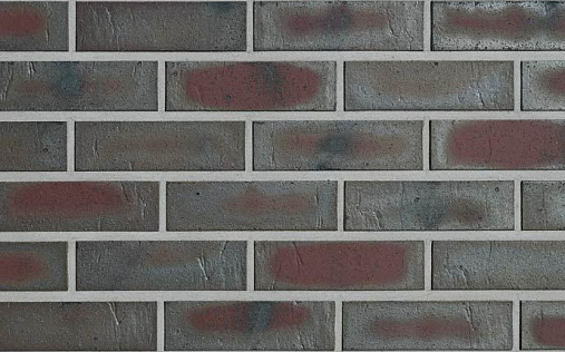 Клинкерная плитка Roben ODENWALD schmelz-bunt glatt (топлено-пестрый гладкая)