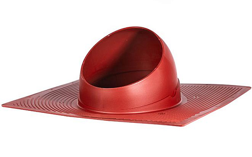 Проходной элемент Krovent Base-VT 125/150 Красный