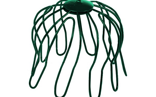 Паук для водостока 150/100 мм Металл Профиль Foramina RAL 6005