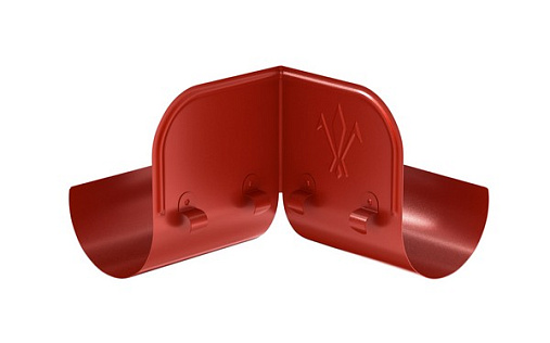 Угловой ограничитель перелива Aquasystem Премиум 100 мм, Pural, RR 29