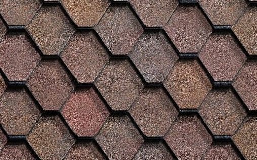 Гибкая черепица Shinglas Вестерн Каньон