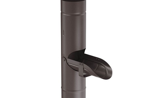 Водосборник Aquasystem Премиум 100 мм, Pural Matt, RR 32