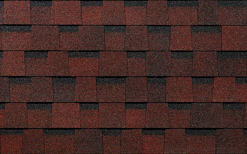 Гибкая черепица Docke Pie Dragon Europa Красный