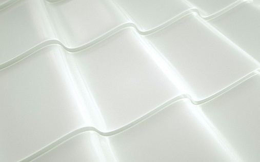 Профиль декоративный Ламонтерра X RAL 9003 с покрытием Полиэстер 0.45 мм