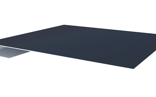 Планка завершающая Grand Line с покрытием Satin Matt TX 0,5 мм RAL 7024