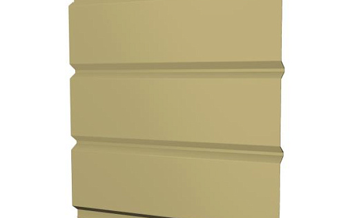 Металлический софит без перфорации Grand Line с покрытием Полиэстер 0,45 мм RAL 1015