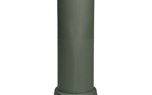 Вентиляционный выход канализации Vilpe диаметром 110/500 мм Зелёный