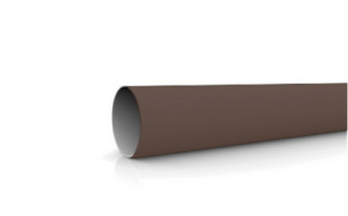 Водосточная труба ПВХ Ruplast 90 мм 1 м