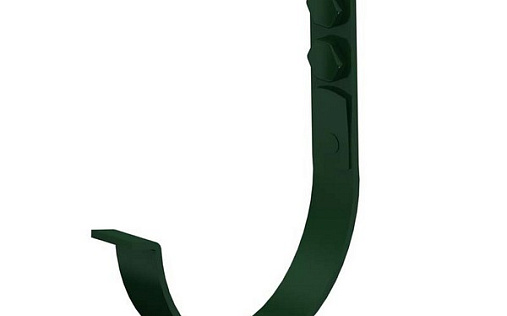 Держатель желоба 125х132 мм Металл Профиль Foramina RAL 6005