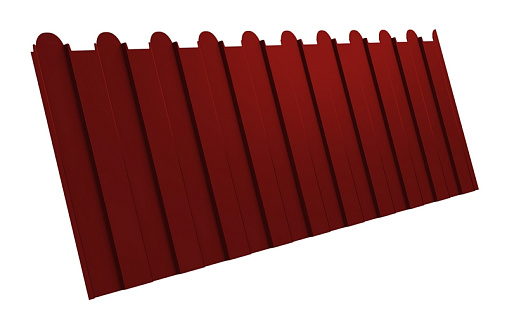 Фигурный профнастил С8-1150 (A) с покрытием Полиэстер 0.45 мм RAL 3011