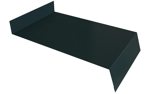 Отлив простой 150 Grand Line с покрытием Полиэстер 0,45 мм RAL 7016