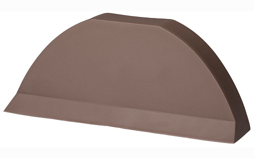 Торцевая заглушка Vilpe Pelti Коричневый