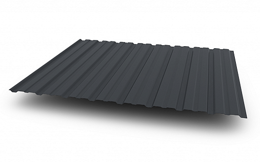 Профнастил C10-1150 0,5 мм Полиэстер RAL 7024