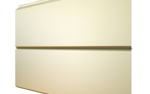 Металлический сайдинг Металл Профиль Lбрус XL Накатка RAL 9003 с покрытием Полиэстер 0.45 мм