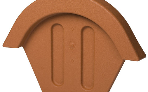 Торцевая заглушка Vilpe Tiili Кирпичный