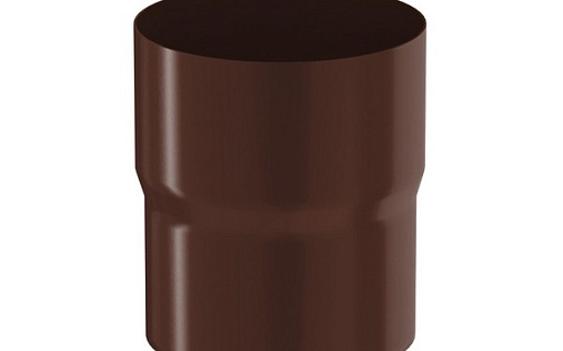 Соединитель трубы Aquasystem Премиум 90 мм, Rooftop Drain PU, RAL 8017