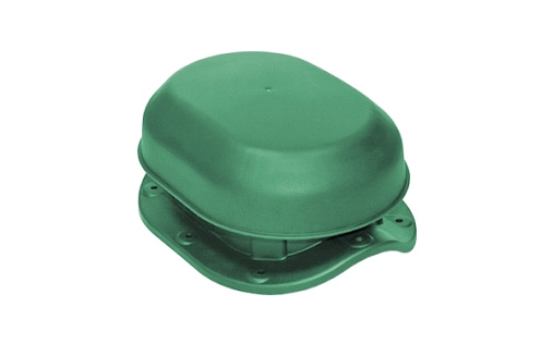 Аэратор Krovent Aero-Vent Wave Зелёный