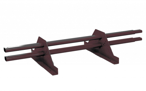 Снегозадержатель трубчатый RAL 8019 1м