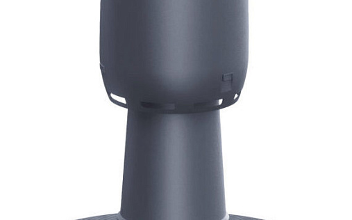 Дефлектор Vilpe Alipai Flow 110 мм, труба 320 мм Тёмно-серый