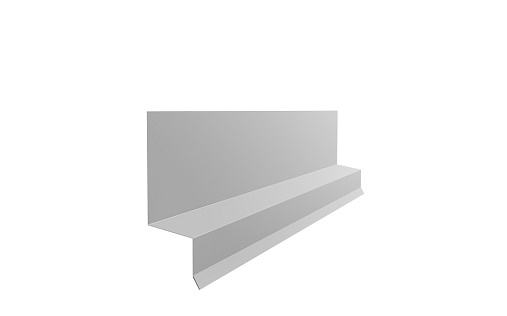 Верхний отлив фальц Grand Line c покрытием Satin 0,5 мм RAL 7004