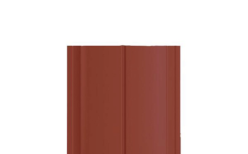 Штакетник Металл Профиль Ellipse-T 19x126 с покрытием Полиэстер 0,45 мм RAL 3011