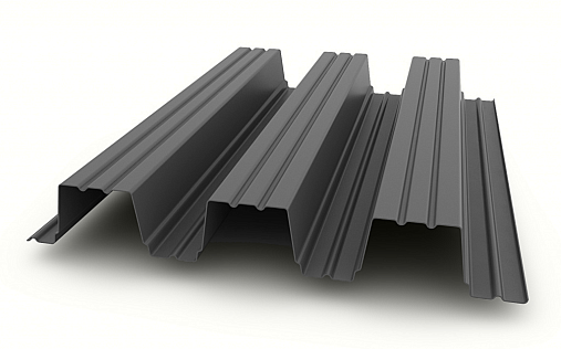 Профнастил Н114-750 0,7 мм Полиэстер RAL 7005