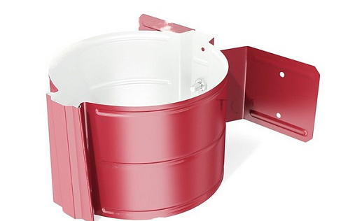 Кронштейн трубы на дерево Эконом 100 мм