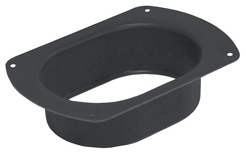 Воронка желоба врезная Grand Line Vortex 127 мм RAL 7024