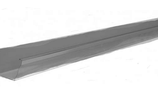 Желоб прямоугольный Grand Line Vortex 127 мм 3 м RAL 7024