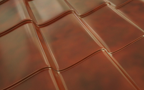 Металлочерепица Ламонтерра Anticato с покрытием Cloudy 0.5 мм