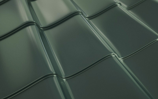 Металлочерепица Ламонтерра RR 23 с покрытием Puretan 0.5 мм