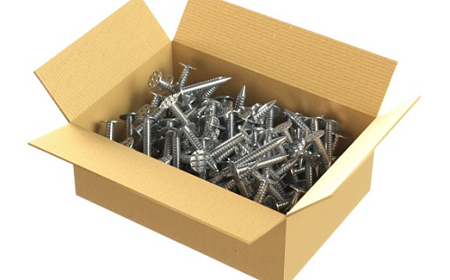 Гвозди кровельные Docke Pie 5 кг (Дёке Пай)